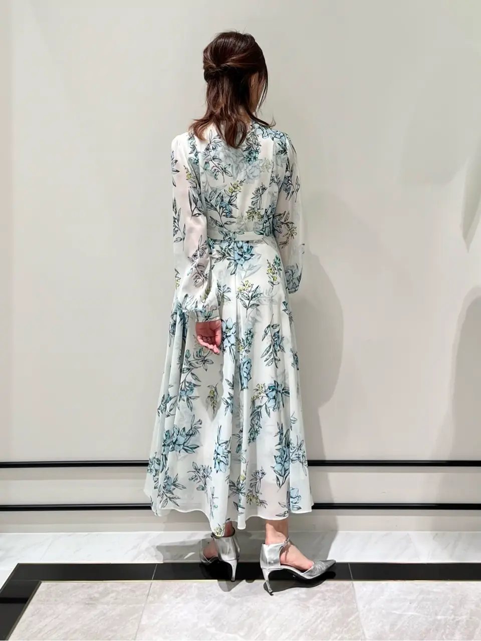 GRACE CONTINENTAL A.Kameyama コーディネート画像