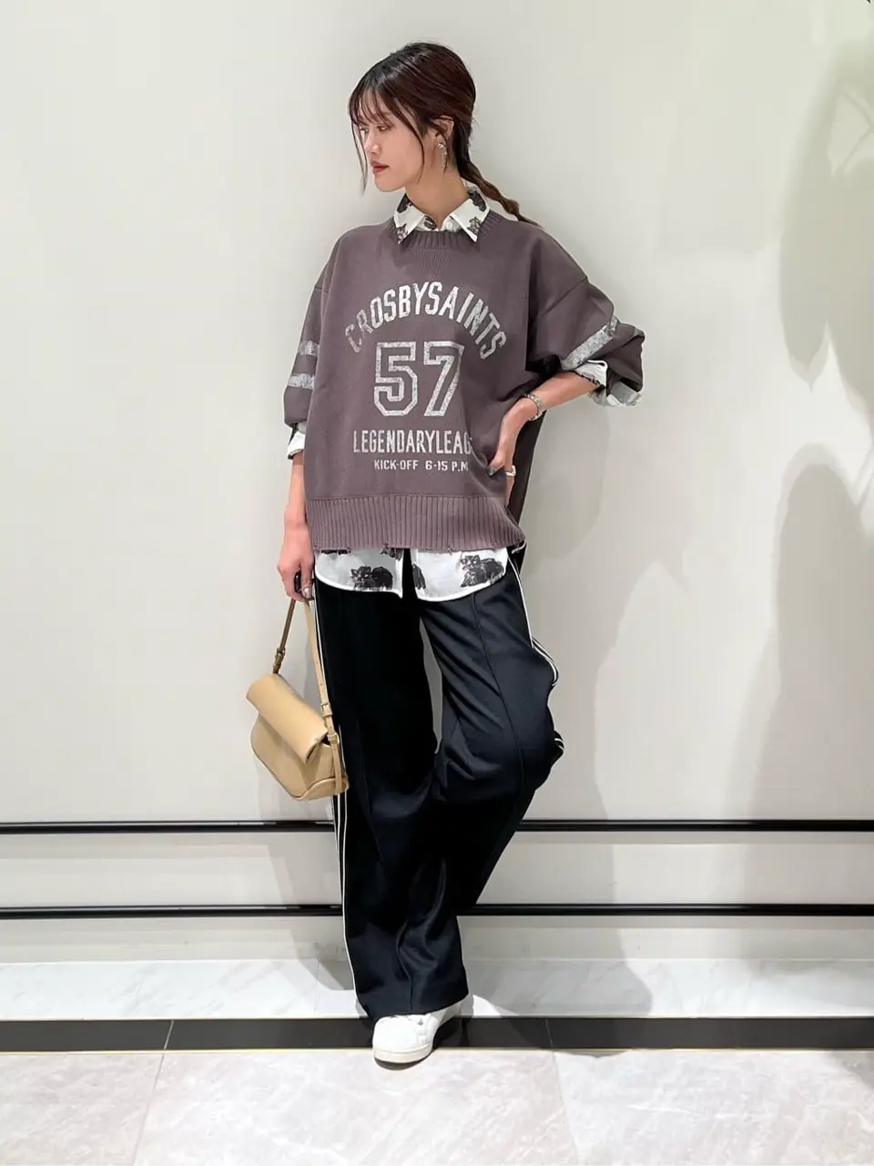 GRACE CONTINENTAL A.Kameyama コーディネート画像