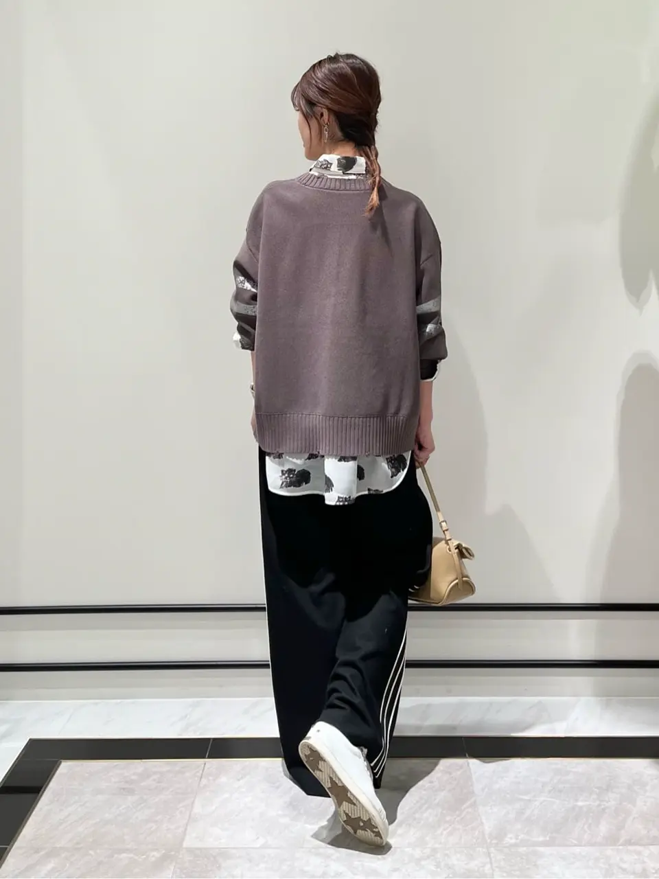 GRACE CONTINENTAL A.Kameyama コーディネート画像