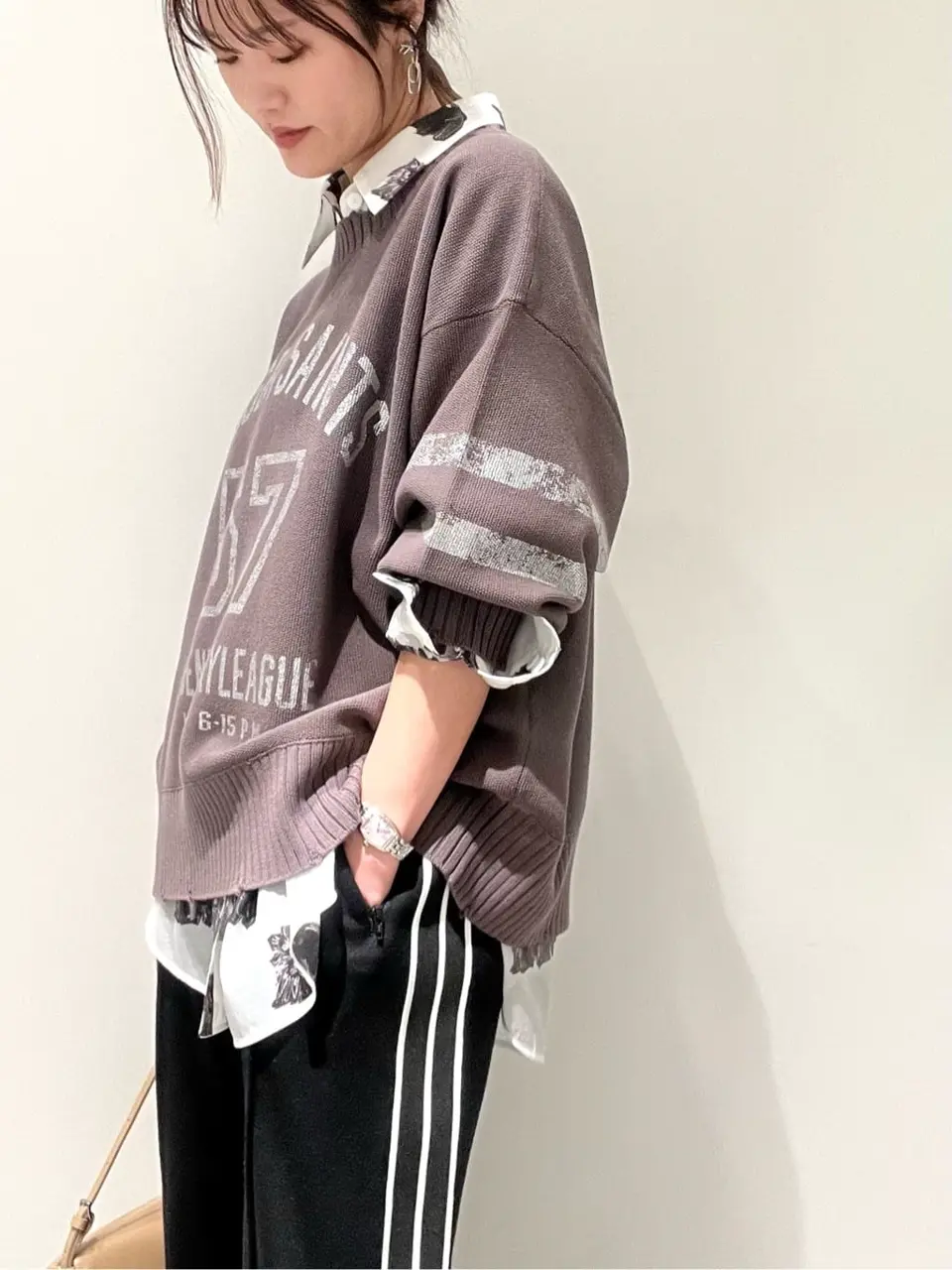 GRACE CONTINENTAL A.Kameyama コーディネート画像