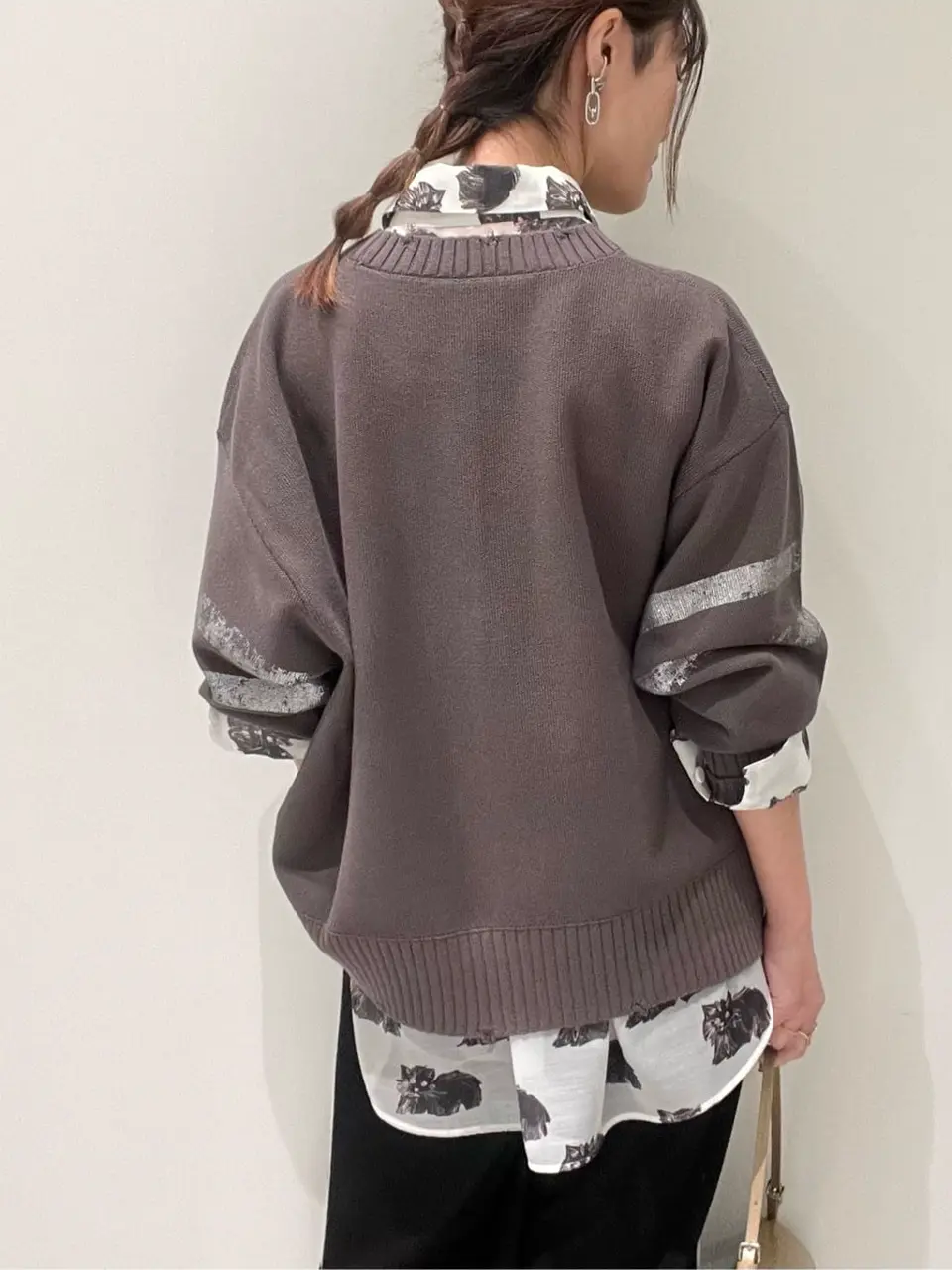 GRACE CONTINENTAL A.Kameyama コーディネート画像