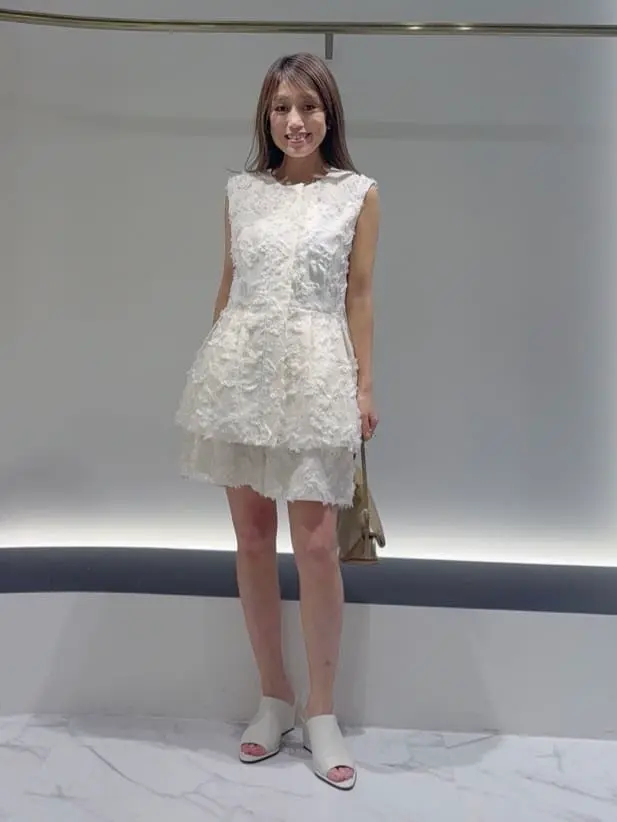 GRACE CONTINENTAL yukimi yonee コーディネート画像