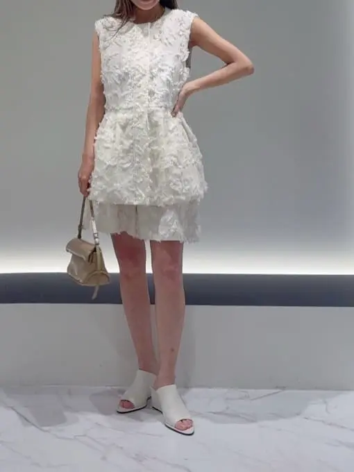 GRACE CONTINENTAL yukimi yonee コーディネート画像