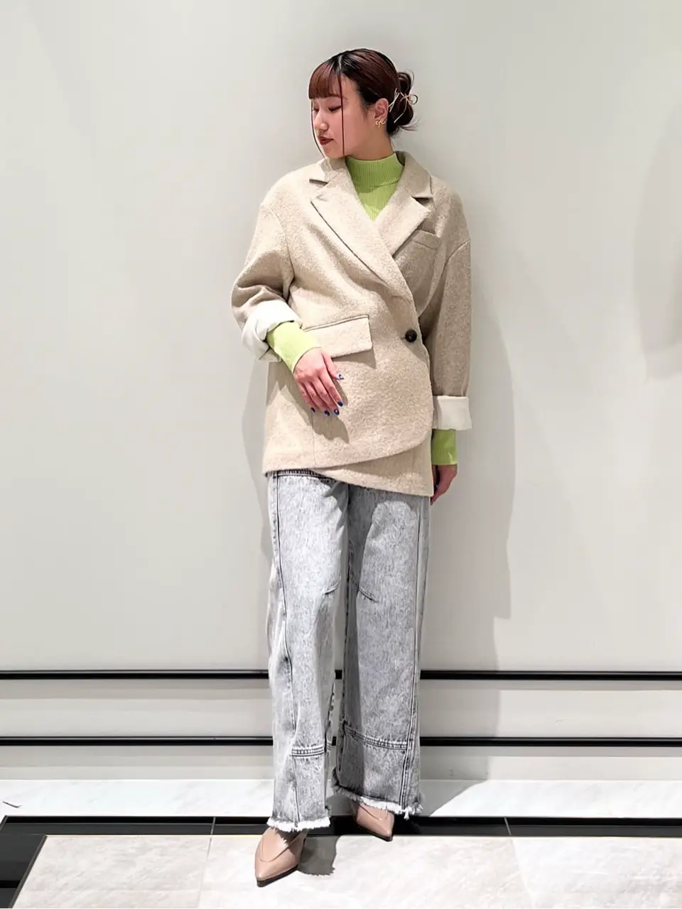 GRACE CONTINENTAL CHISAKO.S コーディネート画像