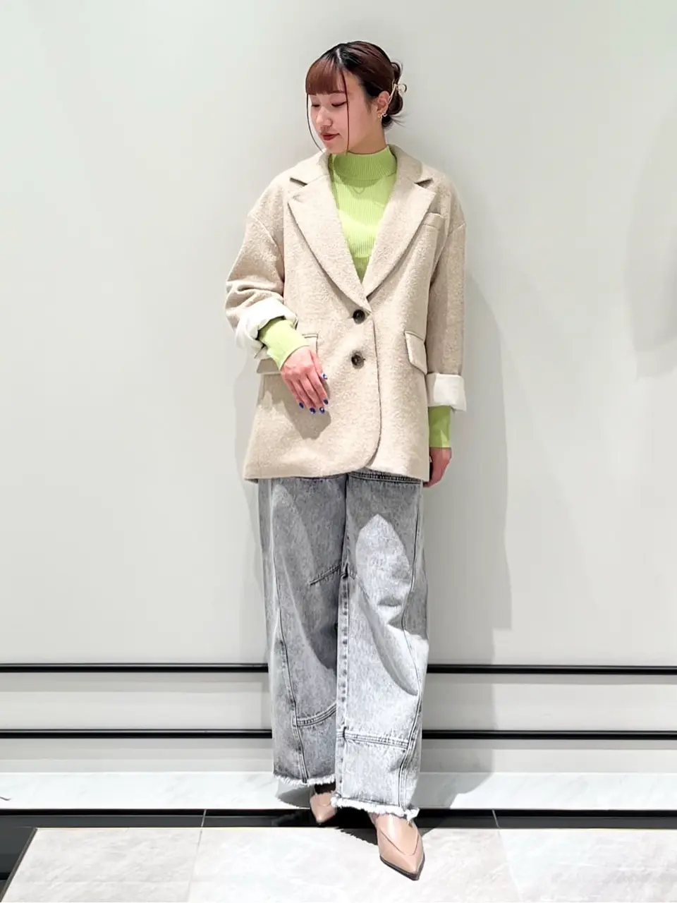 GRACE CONTINENTAL CHISAKO.S コーディネート画像