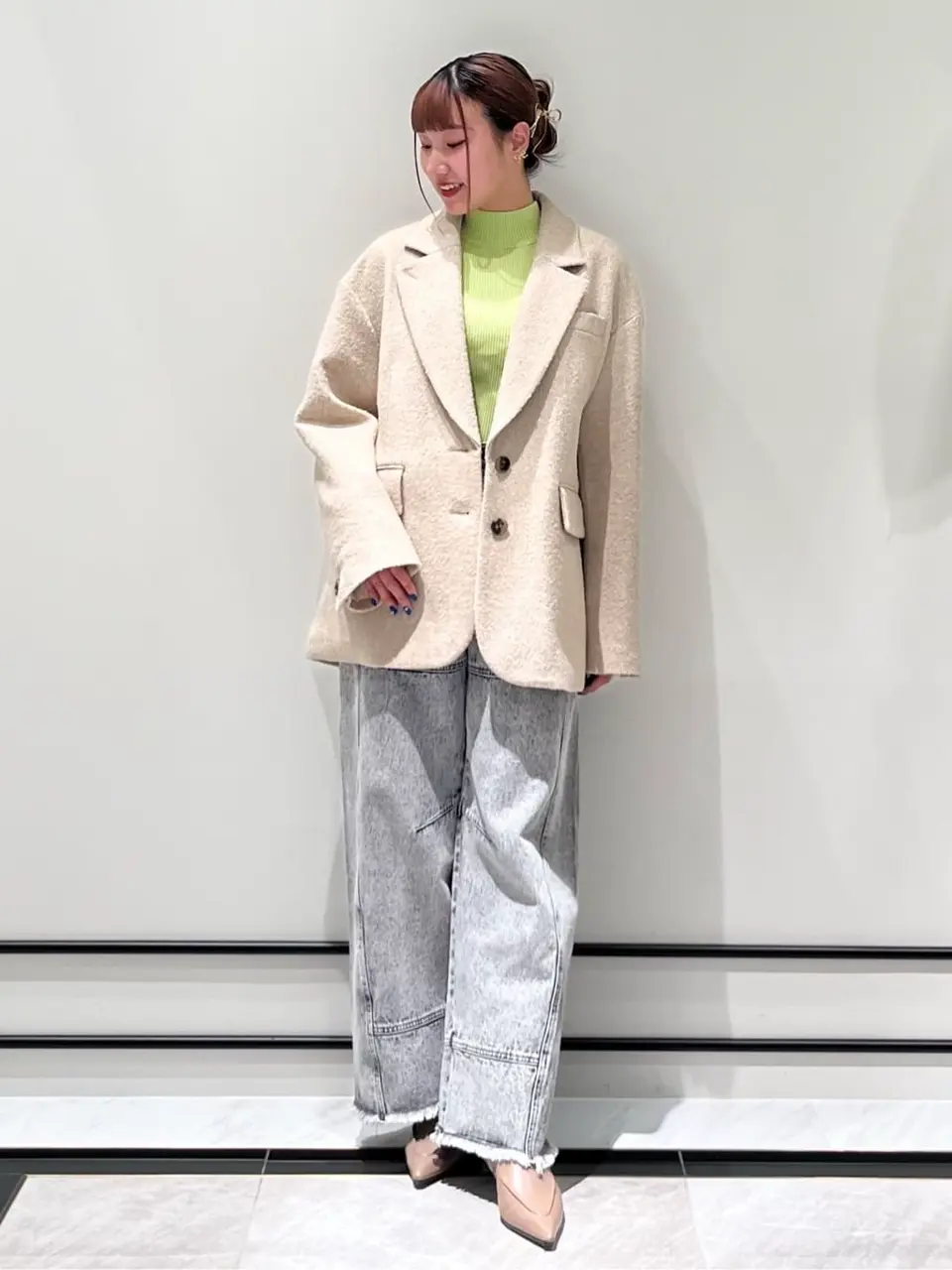 GRACE CONTINENTAL CHISAKO.S コーディネート画像