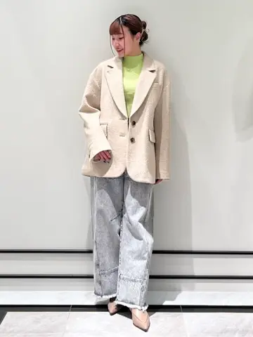 GRACE CONTINENTAL CHISAKO.S コーディネート画像