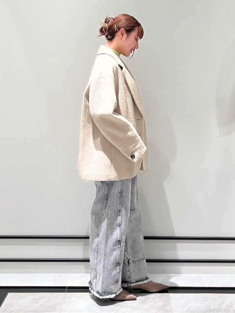 GRACE CONTINENTAL CHISAKO.S コーディネート画像