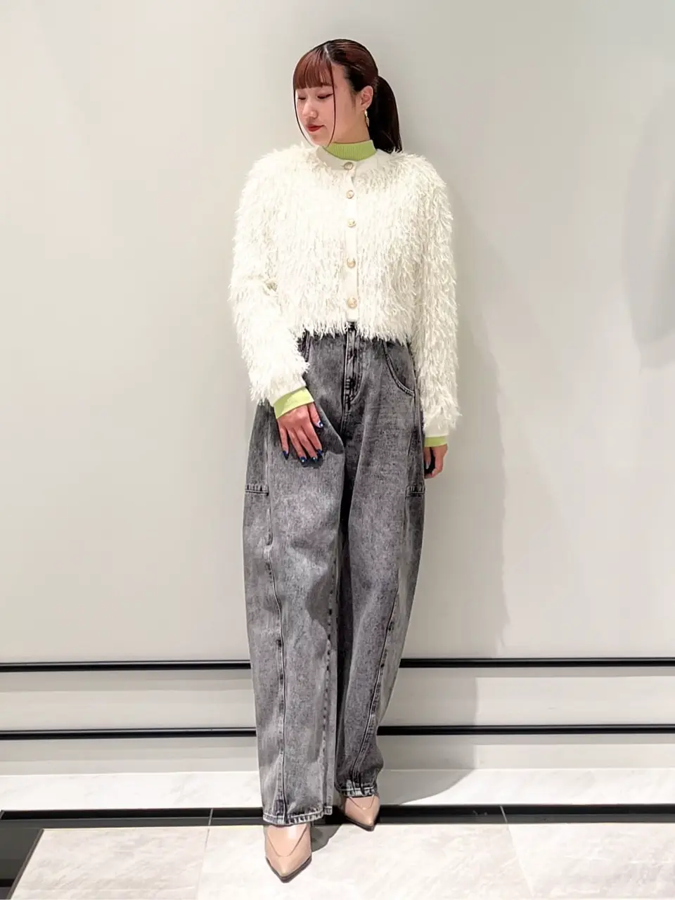 GRACE CONTINENTAL CHISAKO.S コーディネート画像