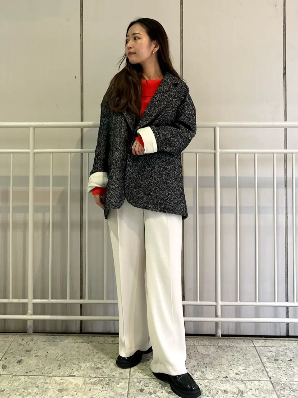 GRACE CONTINENTAL 加藤   恵理奈 コーディネート画像