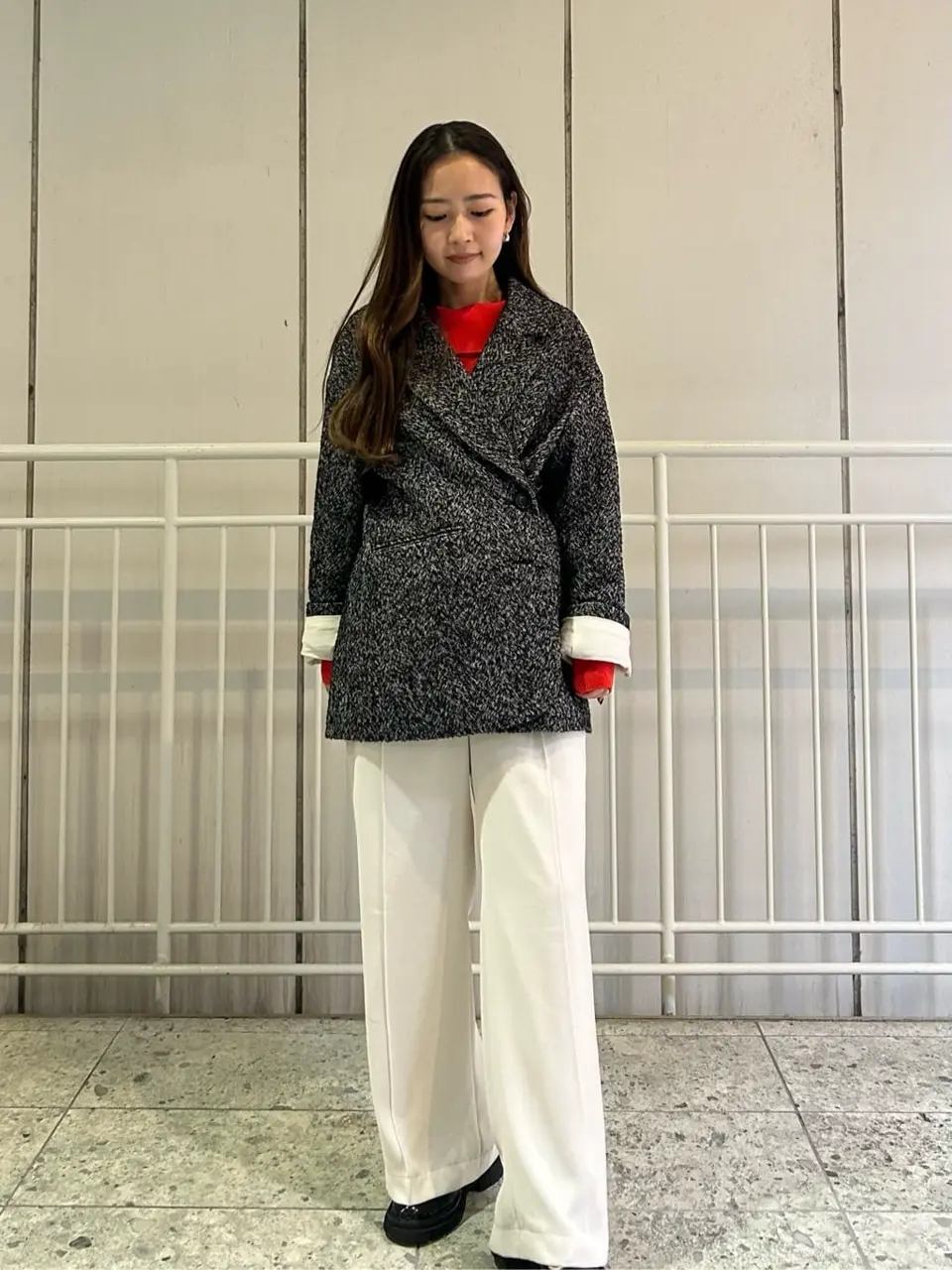 GRACE CONTINENTAL 加藤   恵理奈 コーディネート画像