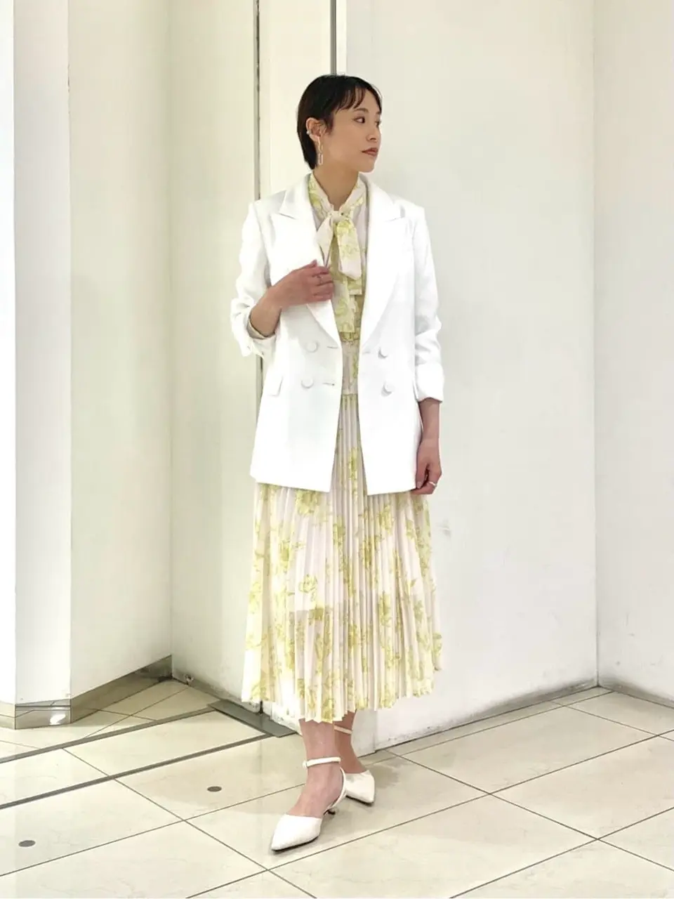 GRACE CONTINENTAL haruka iwasaki コーディネート画像