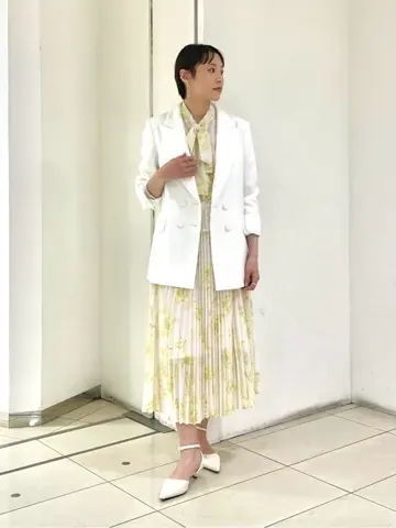 GRACE CONTINENTAL haruka iwasaki コーディネート画像