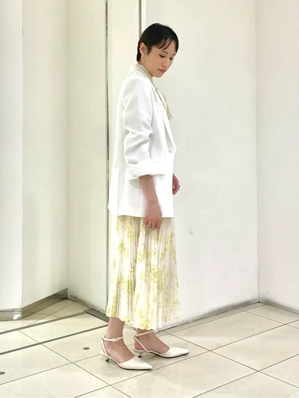 GRACE CONTINENTAL haruka iwasaki コーディネート画像