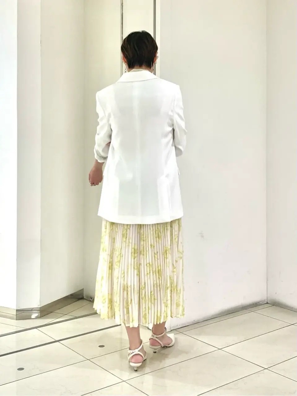 GRACE CONTINENTAL haruka iwasaki コーディネート画像