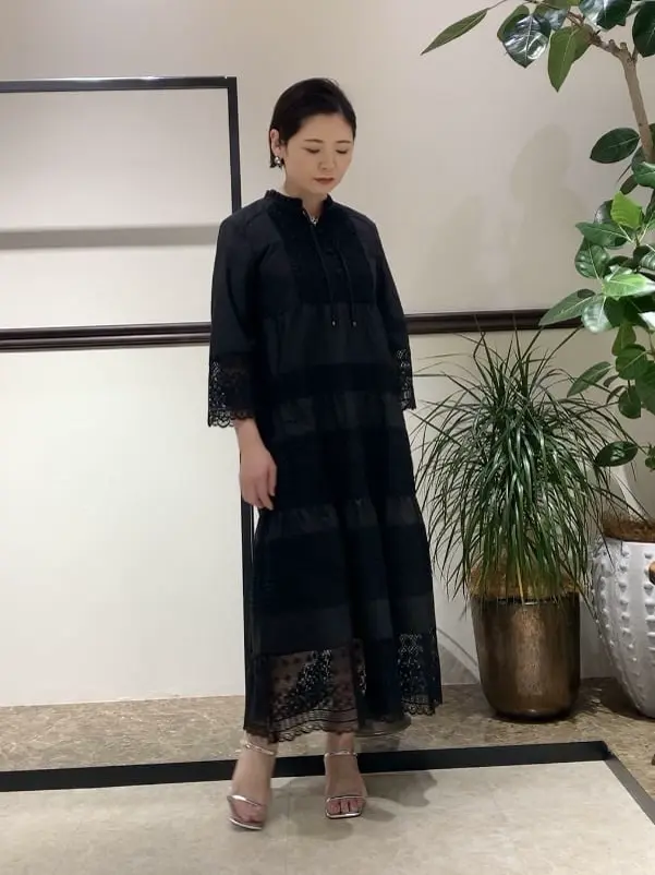 GRACE CONTINENTAL N.YURI コーディネート画像