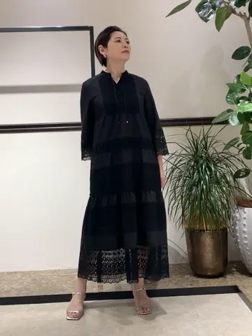 GRACE CONTINENTAL N.YURI コーディネート画像