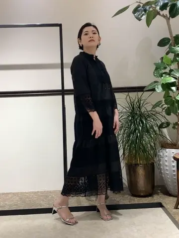 GRACE CONTINENTAL N.YURI コーディネート画像