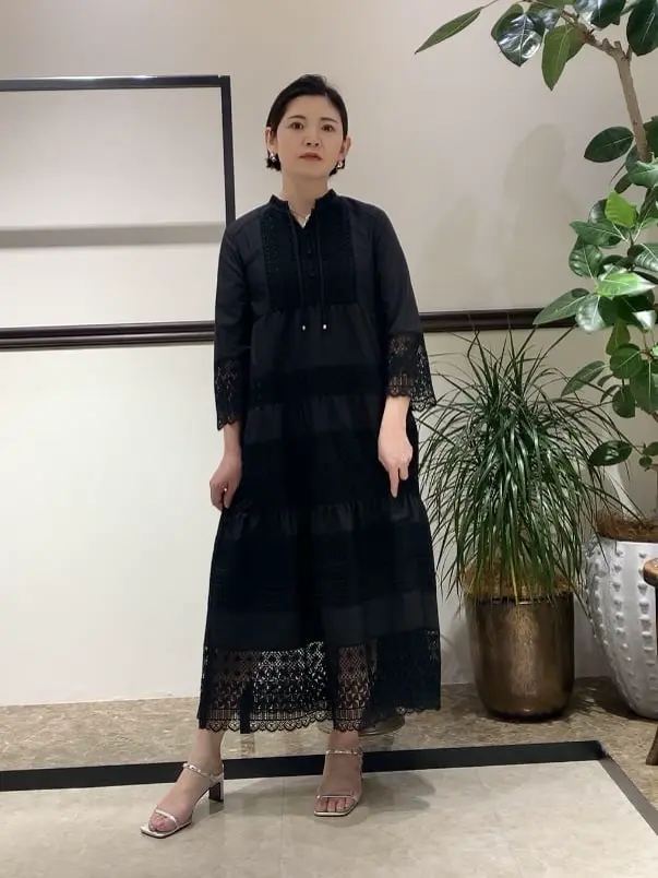 GRACE CONTINENTAL N.YURI コーディネート画像