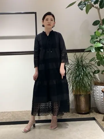 GRACE CONTINENTAL N.YURI コーディネート画像