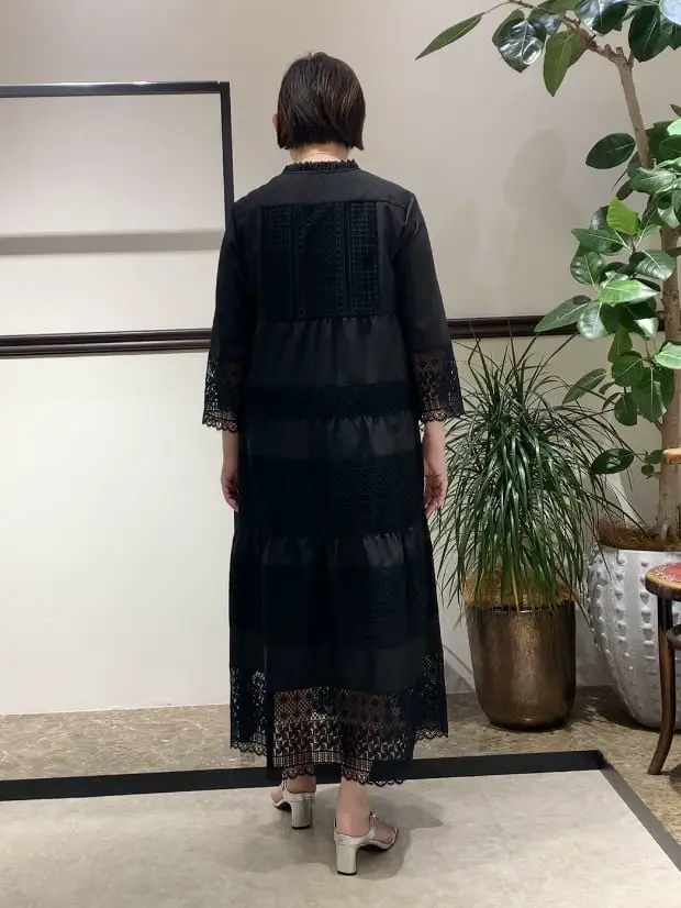 GRACE CONTINENTAL N.YURI コーディネート画像