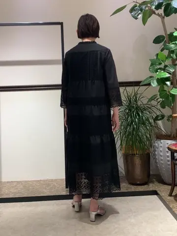 GRACE CONTINENTAL N.YURI コーディネート画像