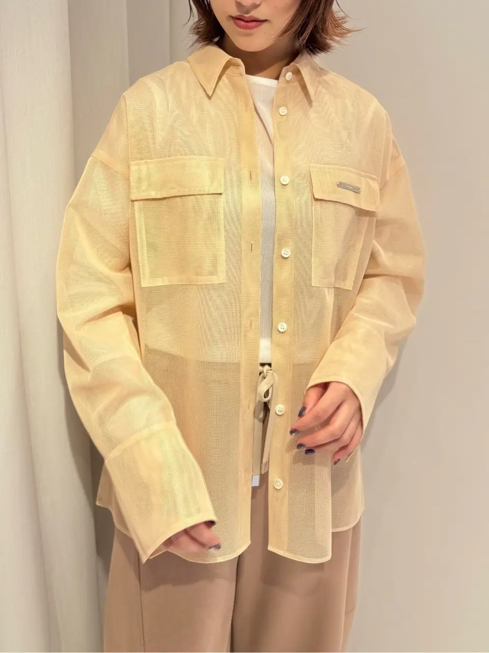 GRACE CONTINENTAL 平岩　みなみ コーディネート画像