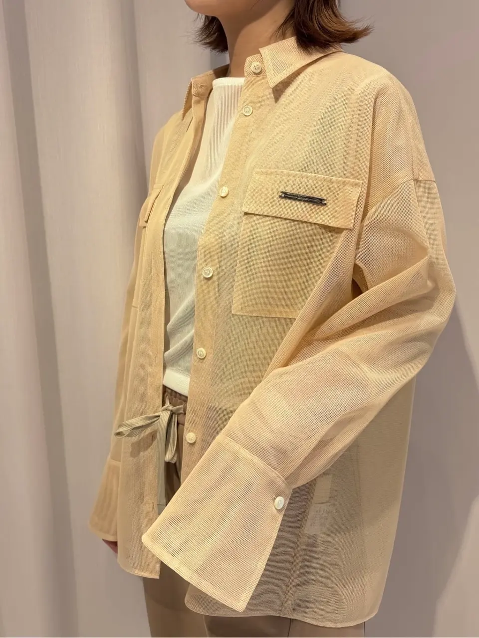 GRACE CONTINENTAL 平岩　みなみ コーディネート画像