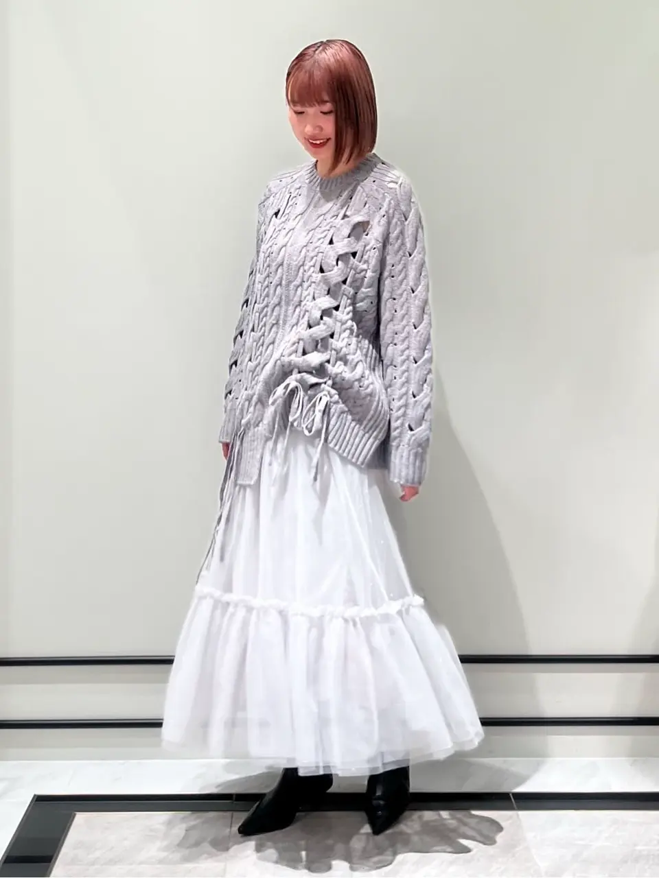 GRACE CONTINENTAL CHISAKO.S コーディネート画像