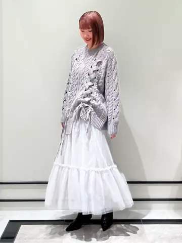 GRACE CONTINENTAL CHISAKO.S コーディネート画像