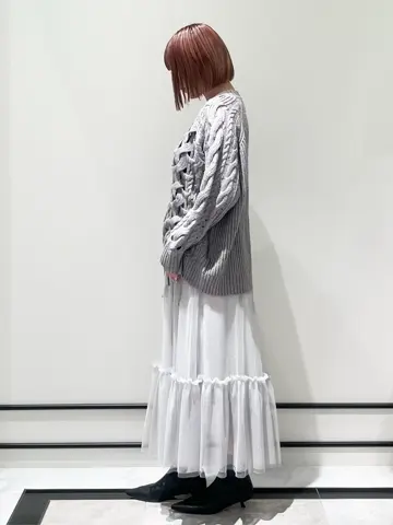 GRACE CONTINENTAL CHISAKO.S コーディネート画像