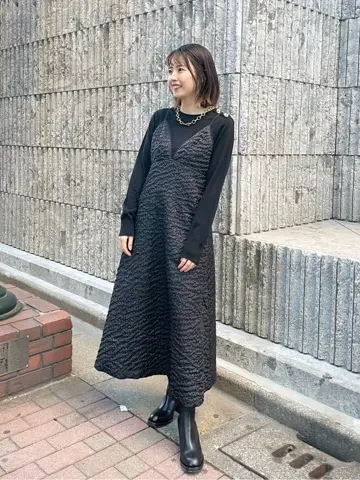 GRACE CONTINENTAL minami コーディネート画像