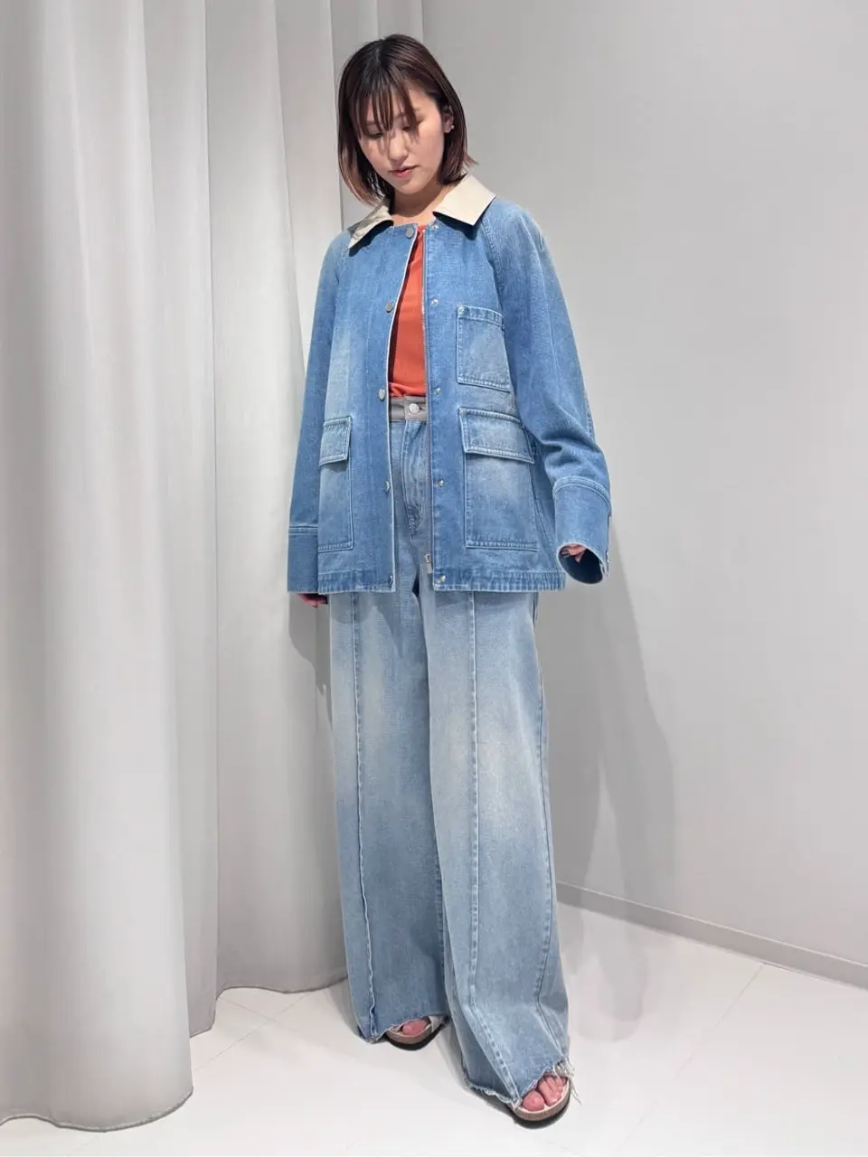 GRACE CONTINENTAL 平岩　みなみ コーディネート画像