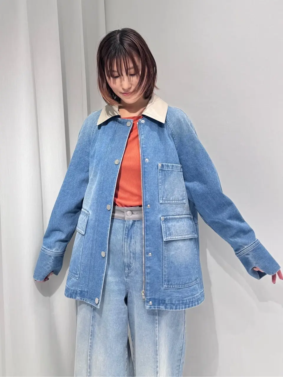 GRACE CONTINENTAL 平岩　みなみ コーディネート画像