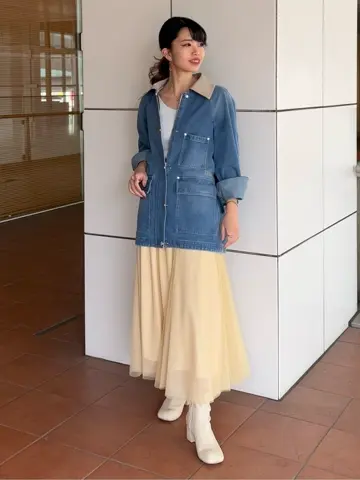 GRACE CONTINENTAL FUKUSHIMA YURIE コーディネート画像