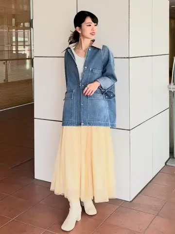 GRACE CONTINENTAL FUKUSHIMA YURIE コーディネート画像