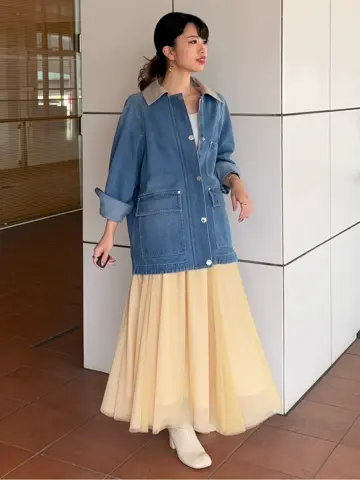 GRACE CONTINENTAL FUKUSHIMA YURIE コーディネート画像