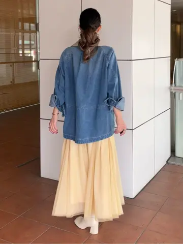 GRACE CONTINENTAL FUKUSHIMA YURIE コーディネート画像