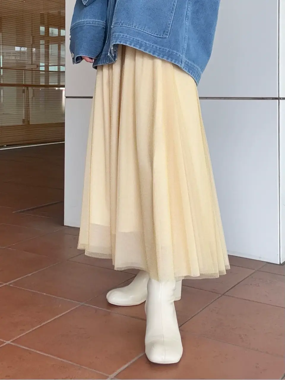 GRACE CONTINENTAL FUKUSHIMA YURIE コーディネート画像