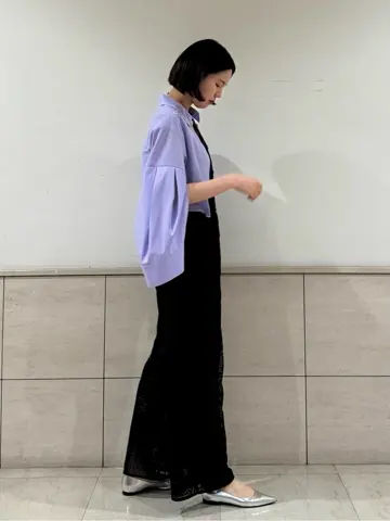 GRACE CONTINENTAL 伊藤　静華 コーディネート画像