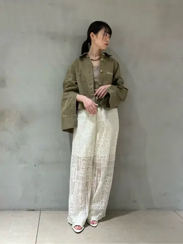 GRACE CONTINENTAL Machi コーディネート画像