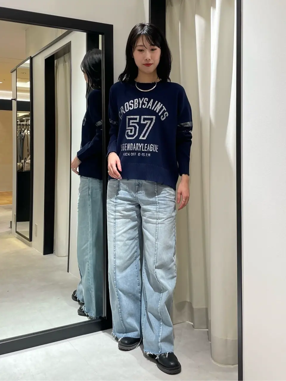 GRACE CONTINENTAL 端場　わかな コーディネート画像