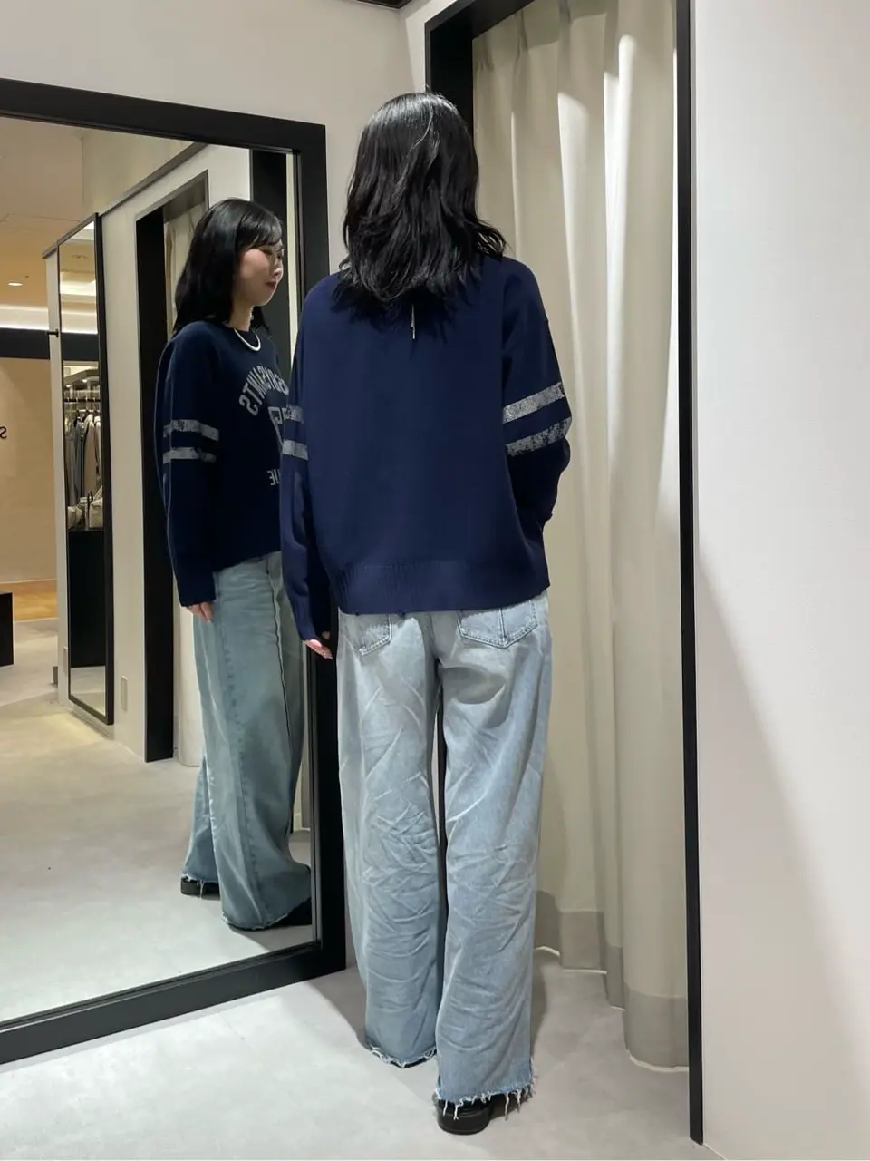 GRACE CONTINENTAL 端場　わかな コーディネート画像