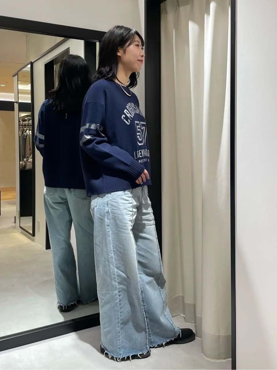 GRACE CONTINENTAL 端場　わかな コーディネート画像