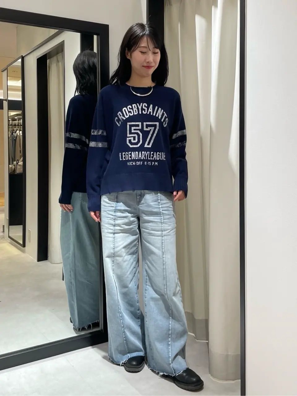 GRACE CONTINENTAL 端場　わかな コーディネート画像