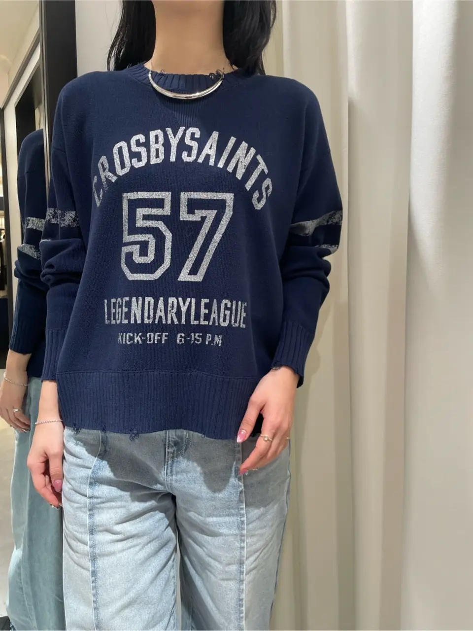 GRACE CONTINENTAL 端場　わかな コーディネート画像