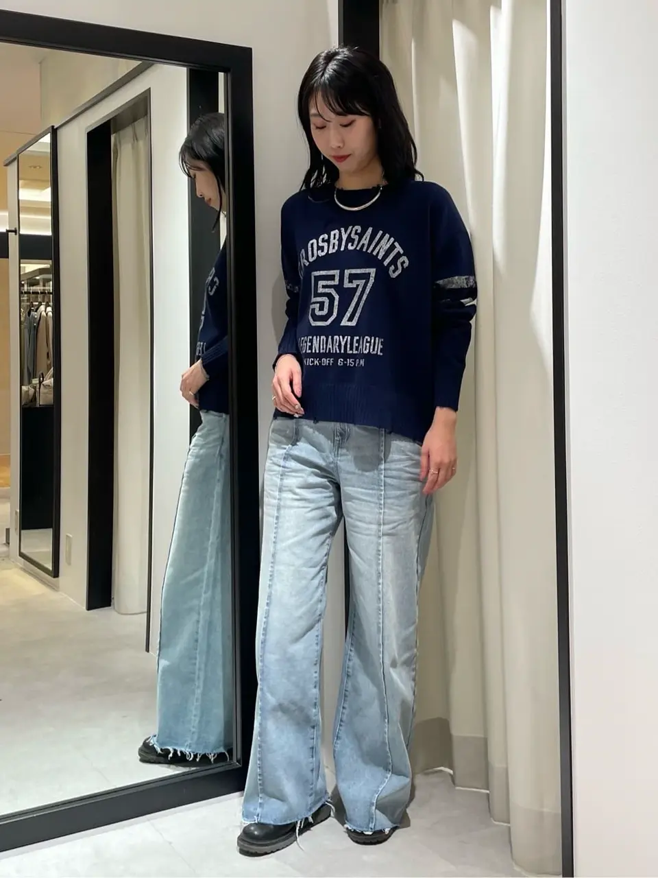 GRACE CONTINENTAL 端場　わかな コーディネート画像