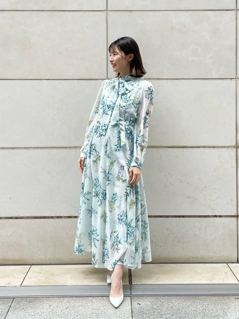 GRACE CONTINENTAL minami コーディネート画像