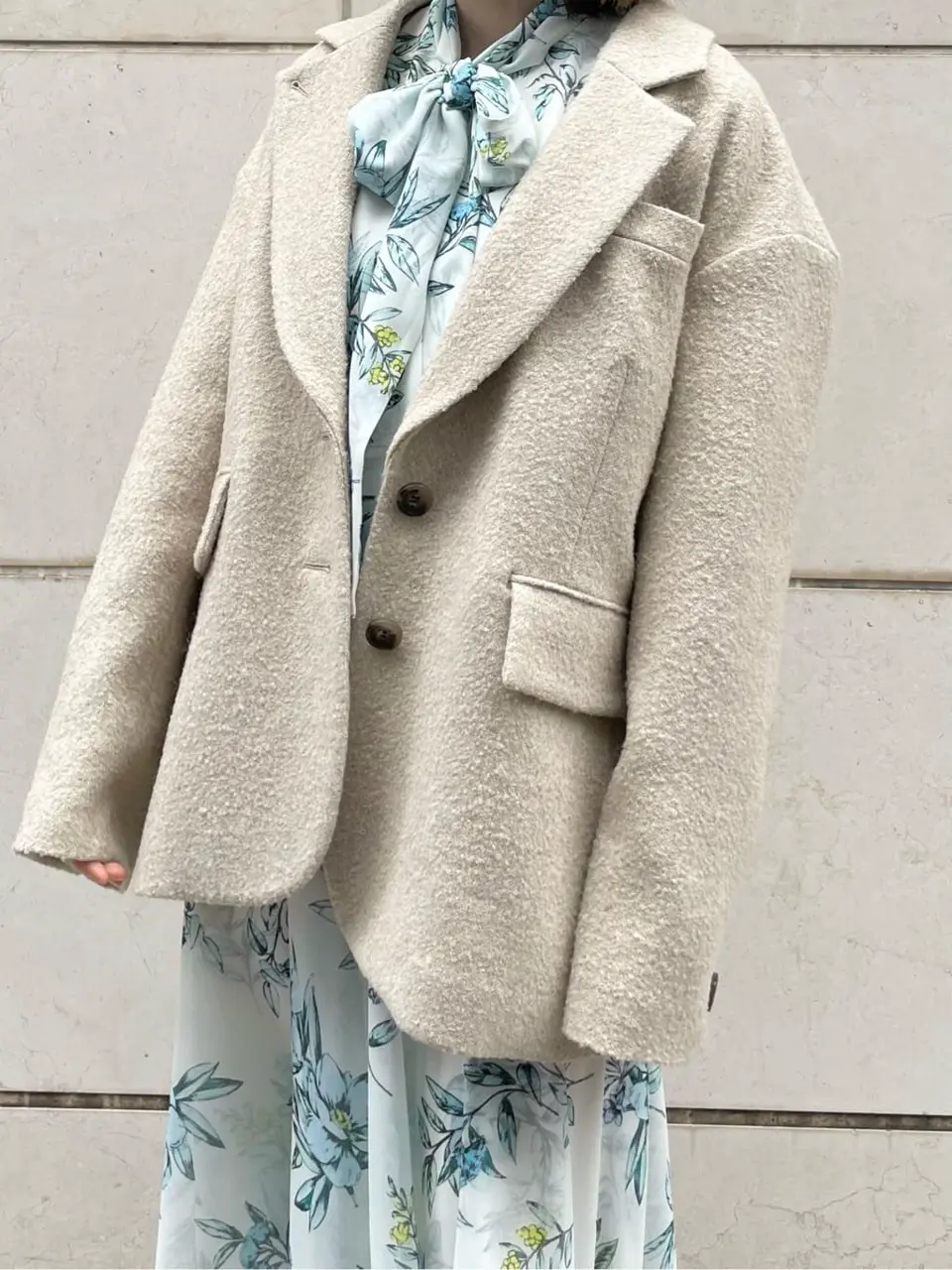 GRACE CONTINENTAL minami コーディネート画像