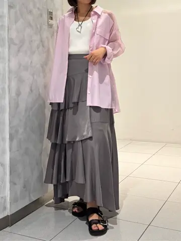 GRACE CONTINENTAL 岩永 春佳 コーディネート画像